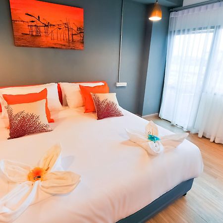 7 Days Premium Hotel Pattaya Eksteriør billede