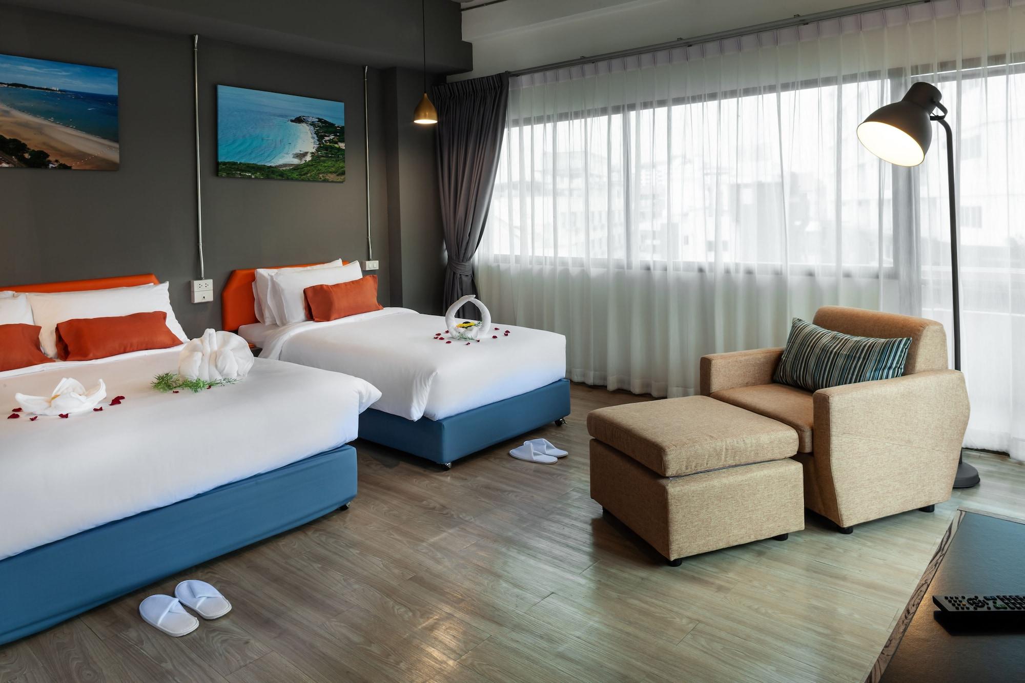 7 Days Premium Hotel Pattaya Eksteriør billede