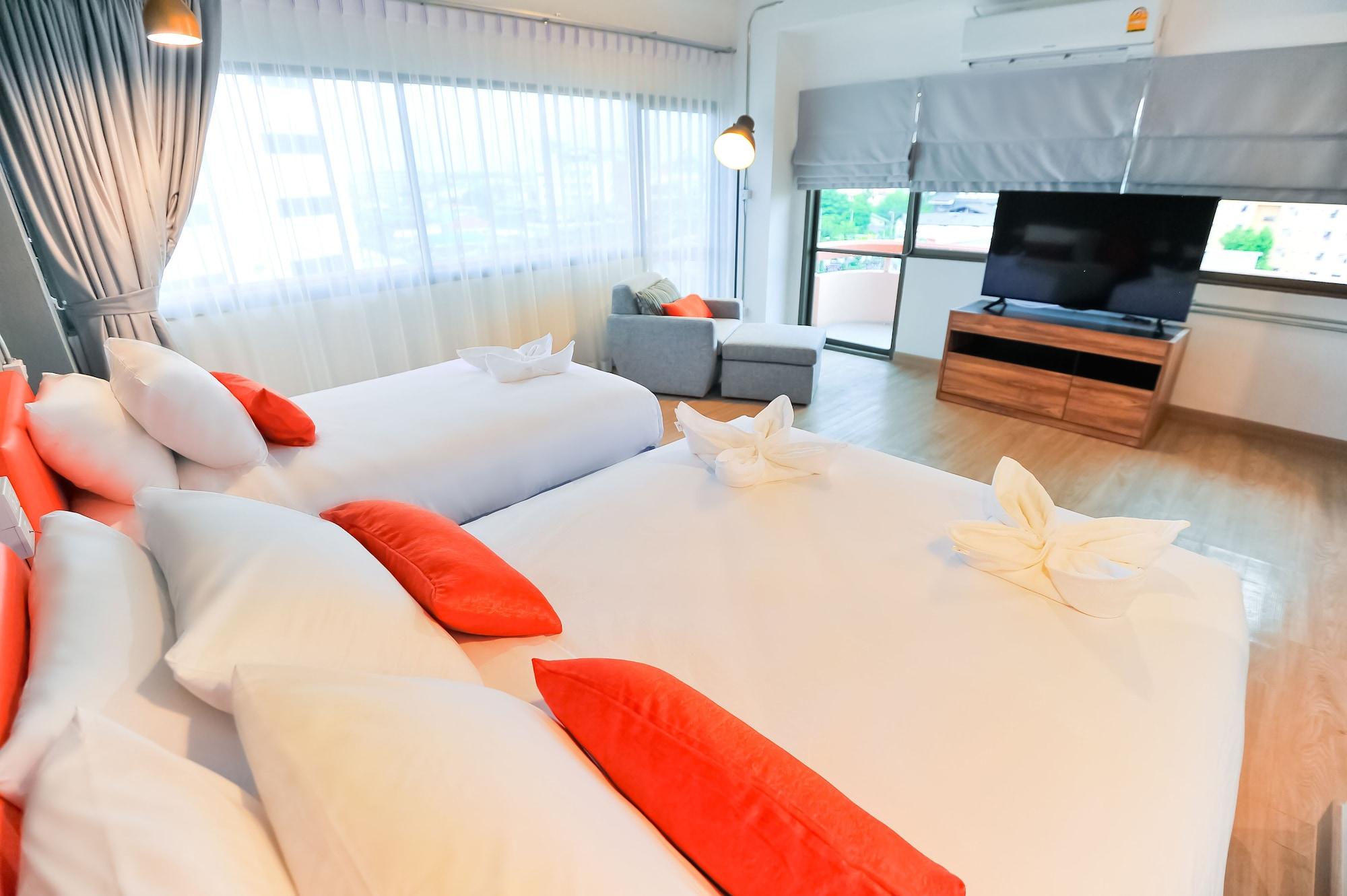 7 Days Premium Hotel Pattaya Eksteriør billede