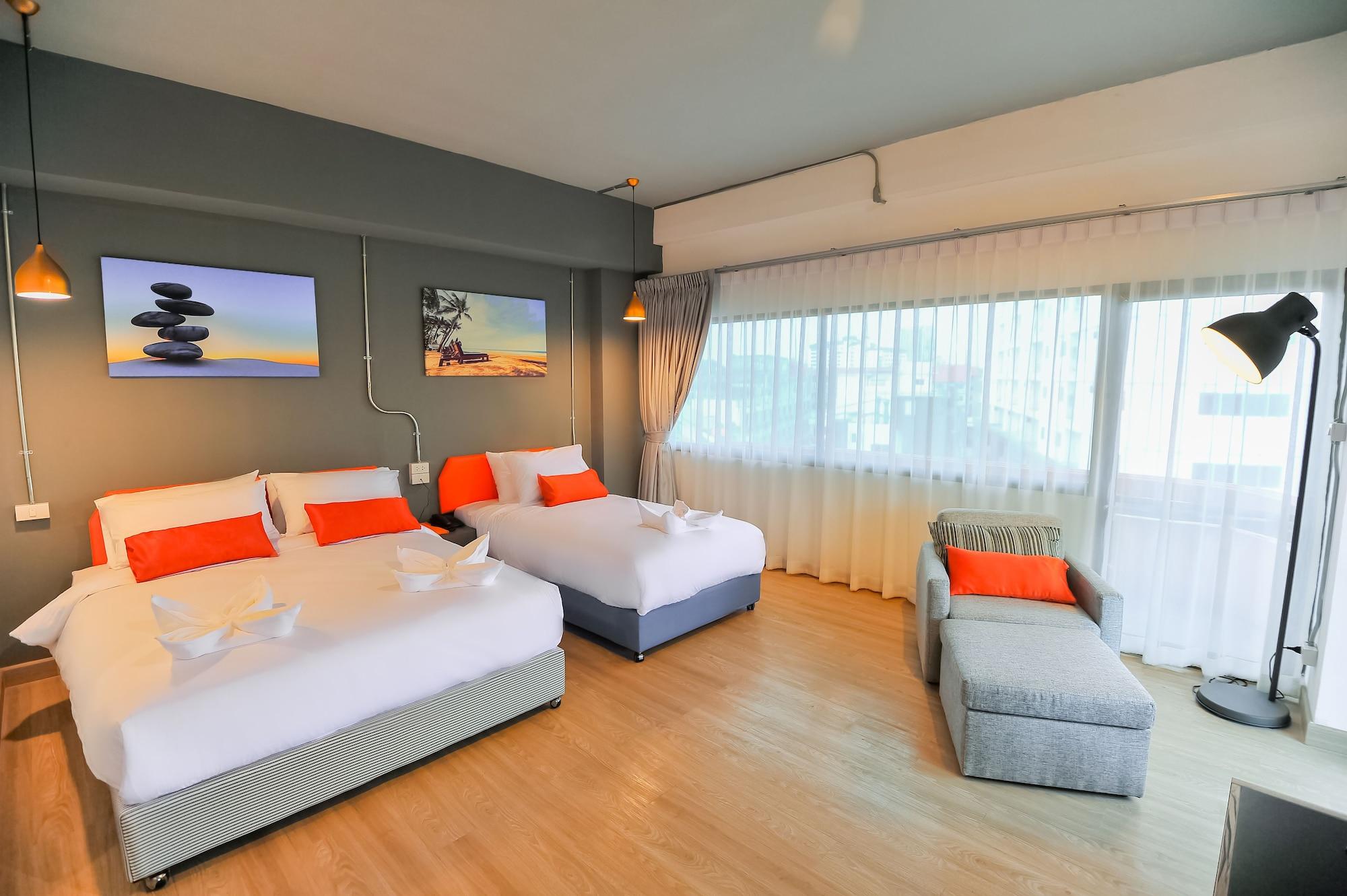 7 Days Premium Hotel Pattaya Eksteriør billede