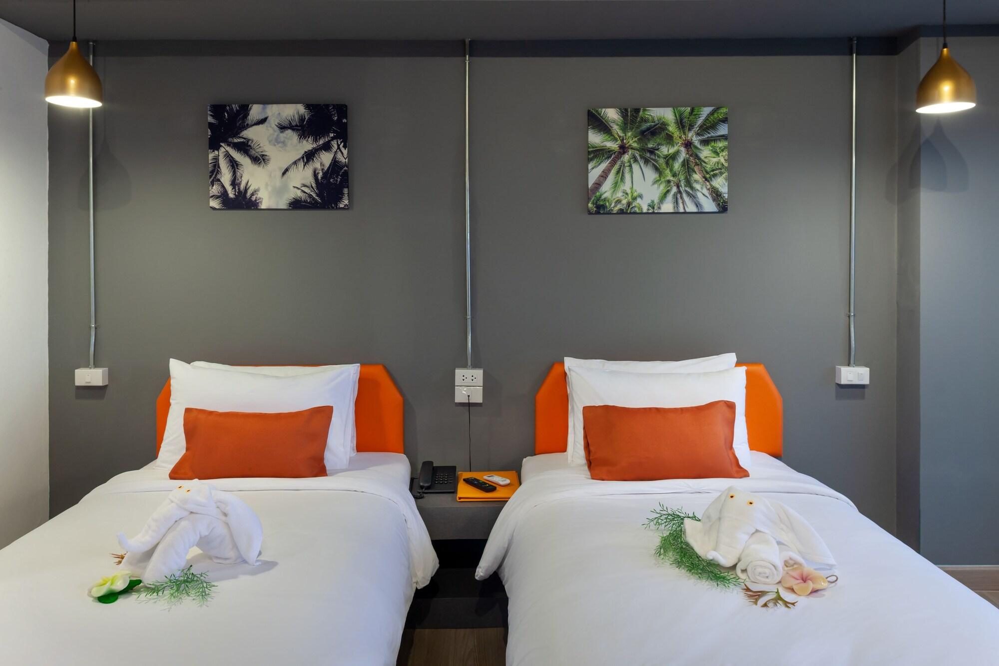 7 Days Premium Hotel Pattaya Eksteriør billede