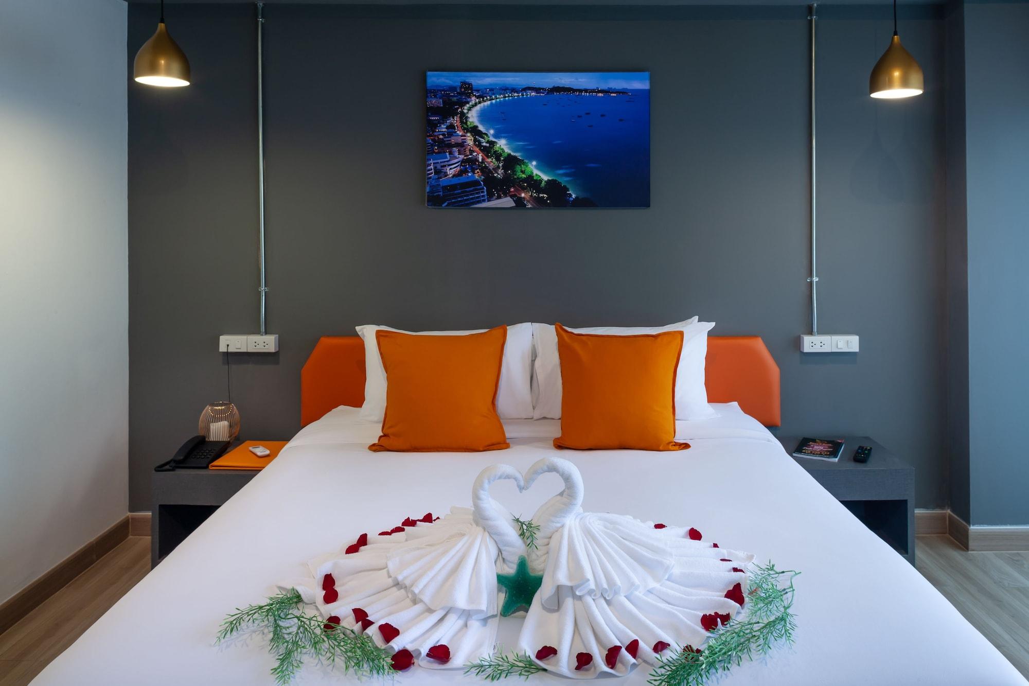 7 Days Premium Hotel Pattaya Eksteriør billede