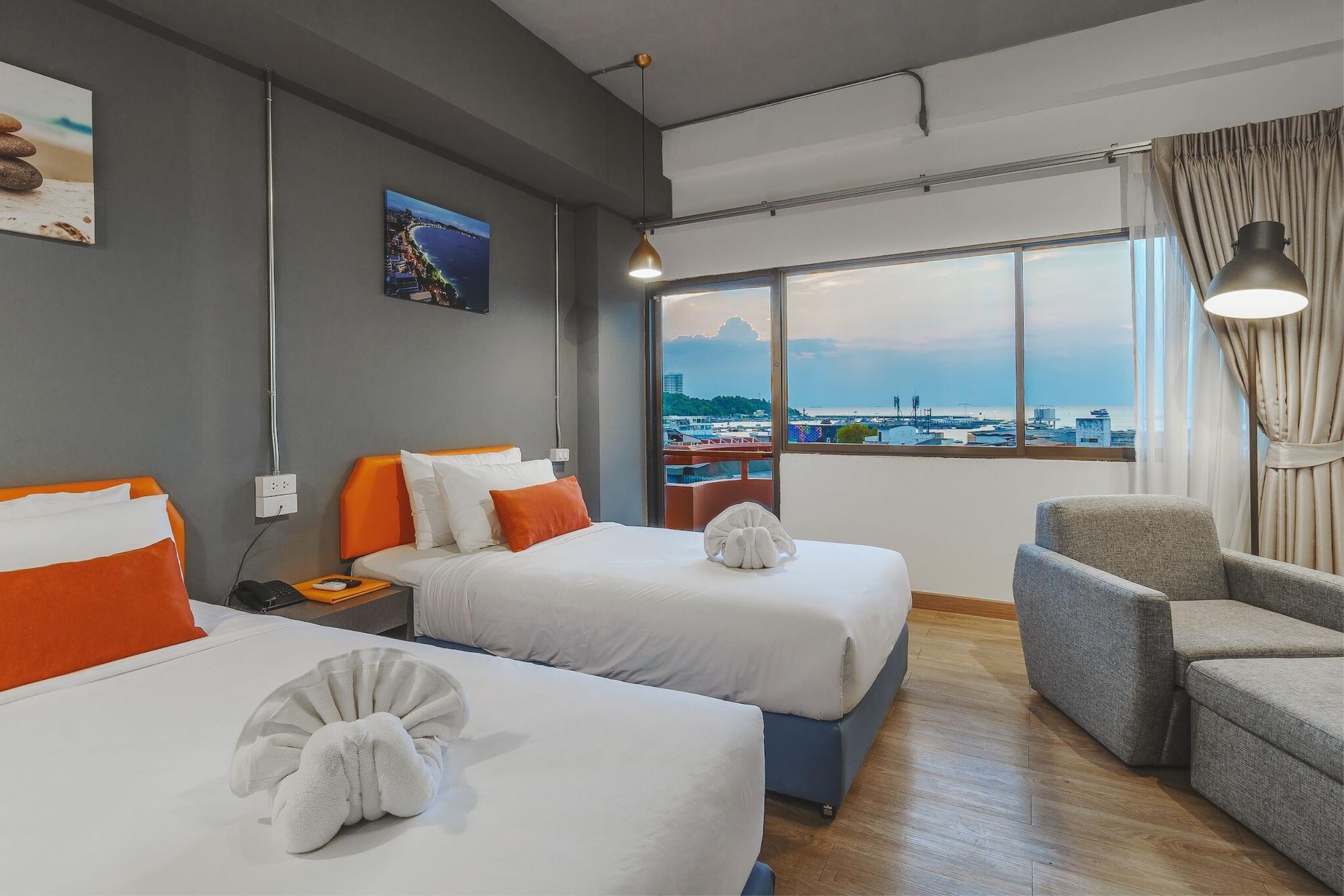7 Days Premium Hotel Pattaya Eksteriør billede