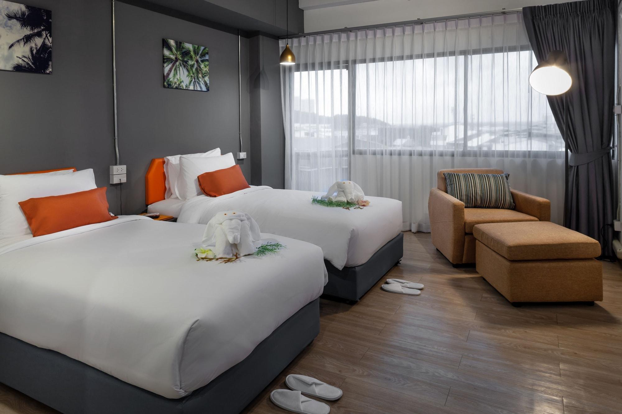 7 Days Premium Hotel Pattaya Eksteriør billede