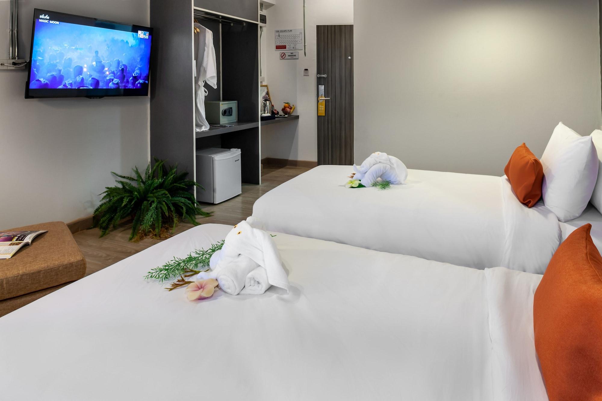 7 Days Premium Hotel Pattaya Eksteriør billede