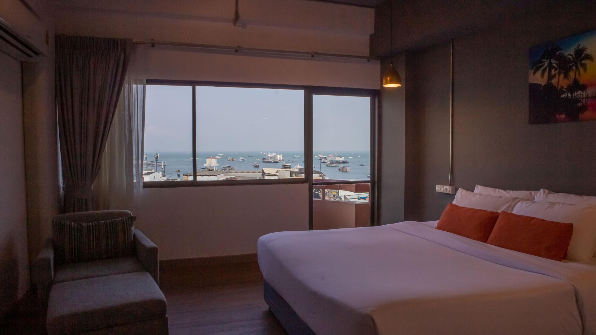 7 Days Premium Hotel Pattaya Eksteriør billede