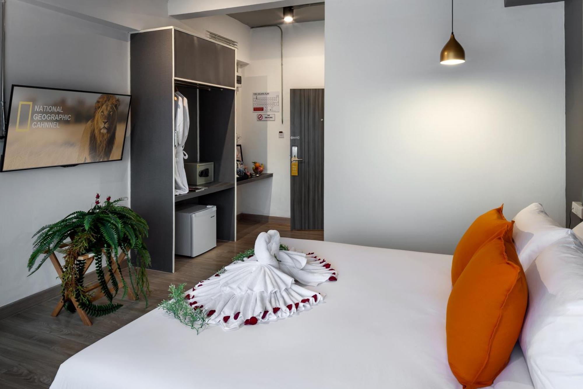 7 Days Premium Hotel Pattaya Eksteriør billede