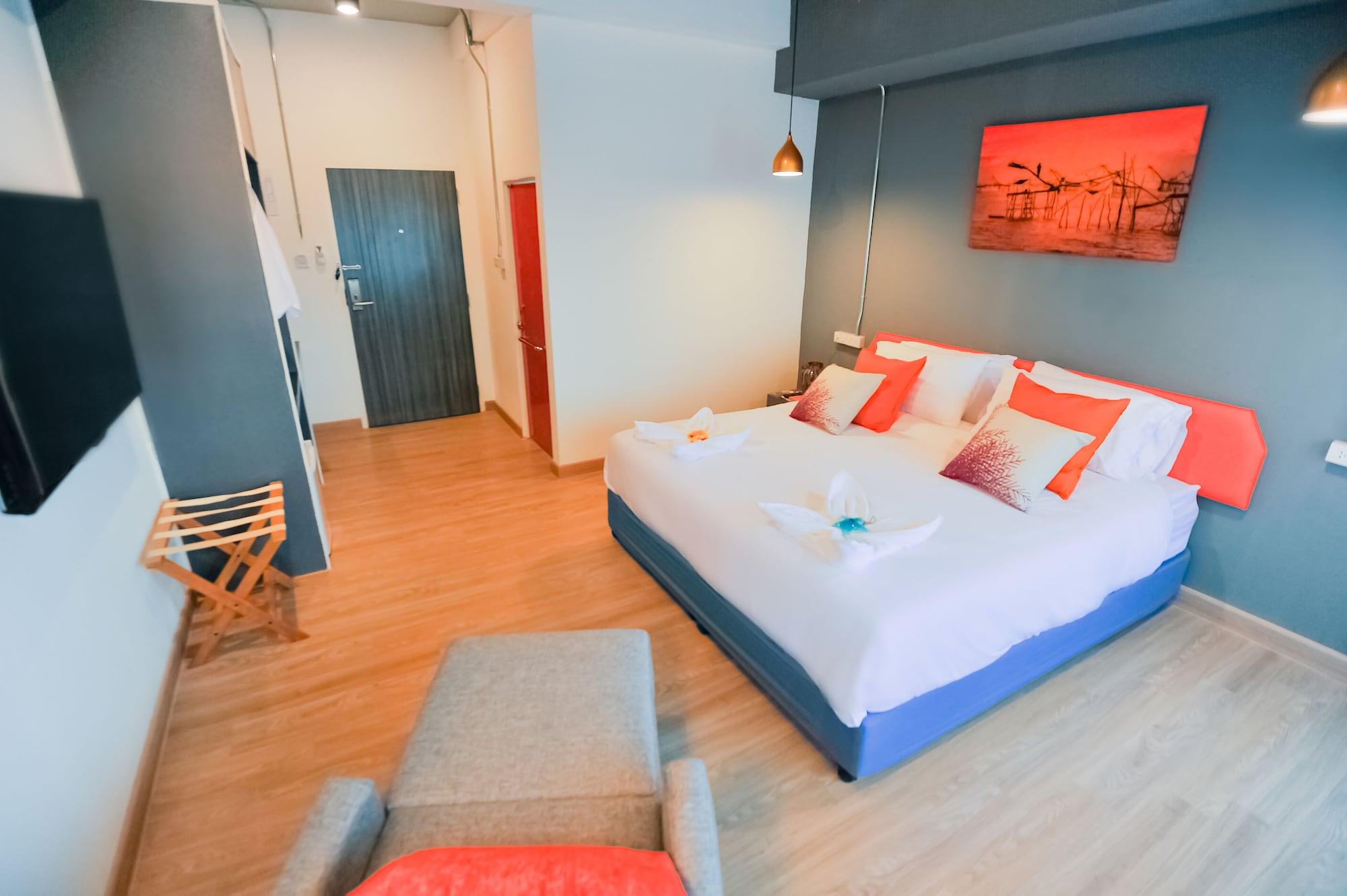 7 Days Premium Hotel Pattaya Eksteriør billede