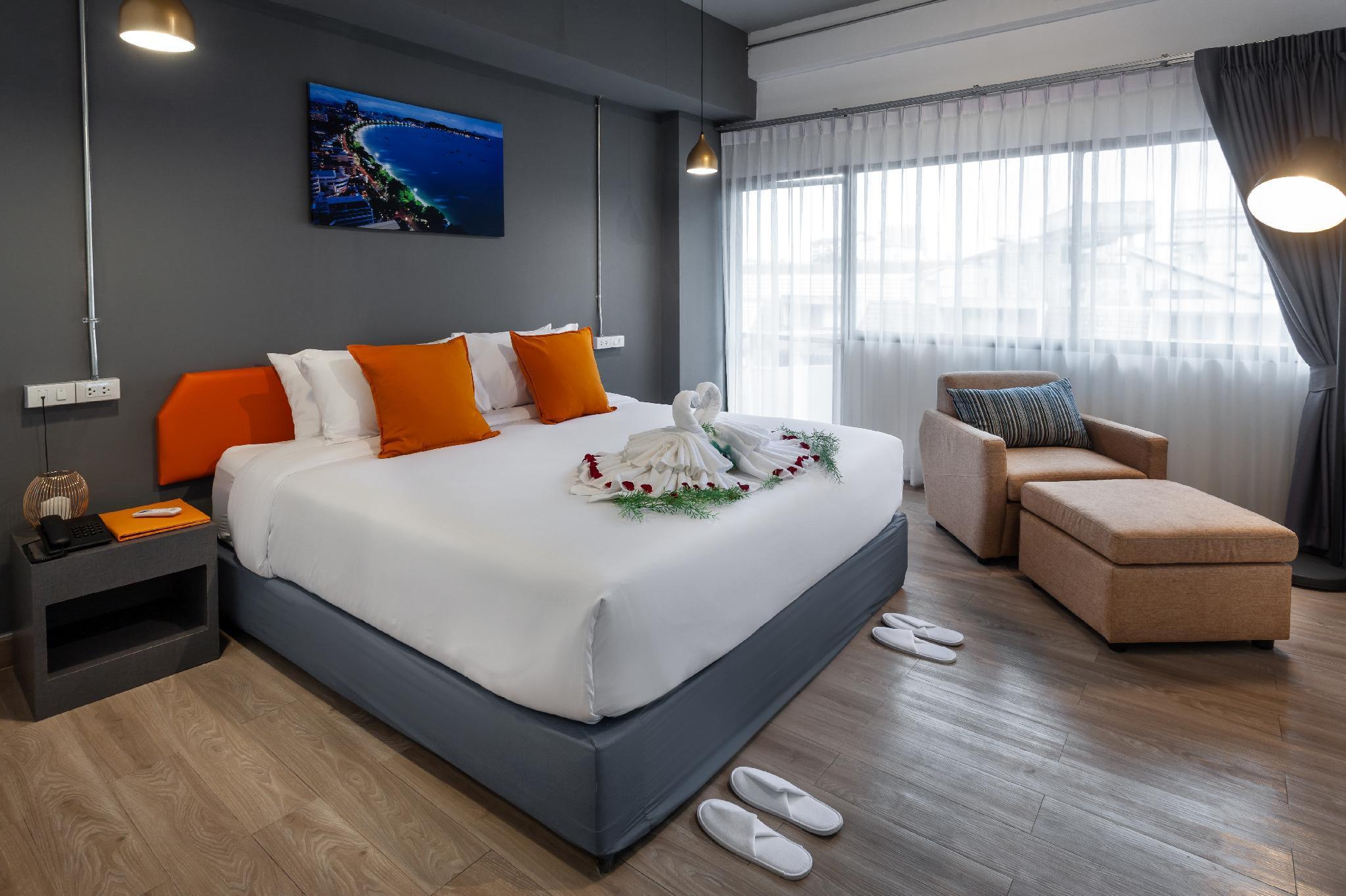 7 Days Premium Hotel Pattaya Eksteriør billede