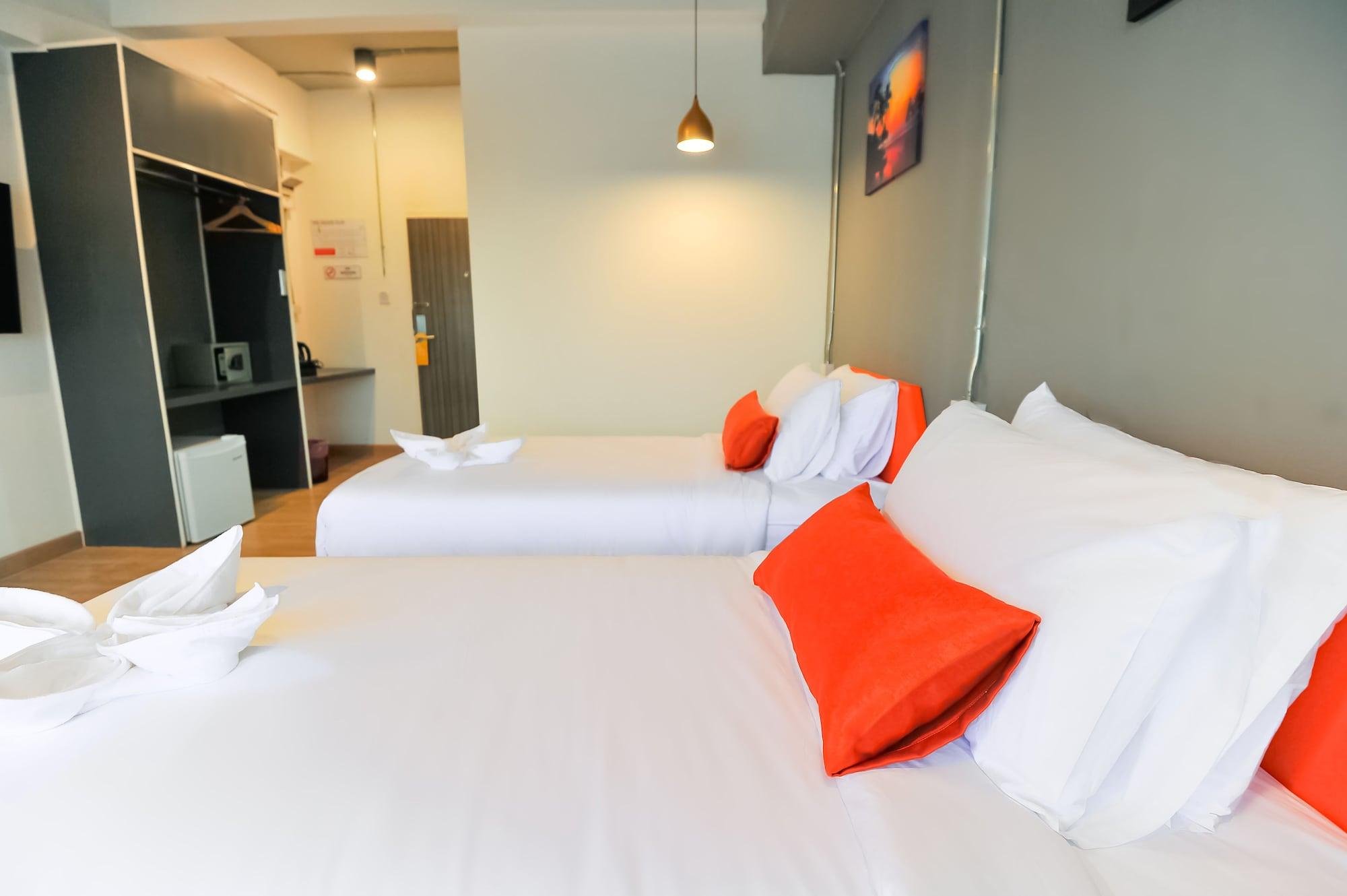 7 Days Premium Hotel Pattaya Eksteriør billede