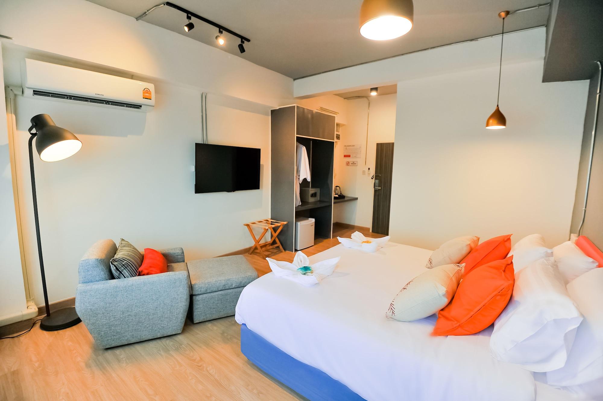 7 Days Premium Hotel Pattaya Eksteriør billede