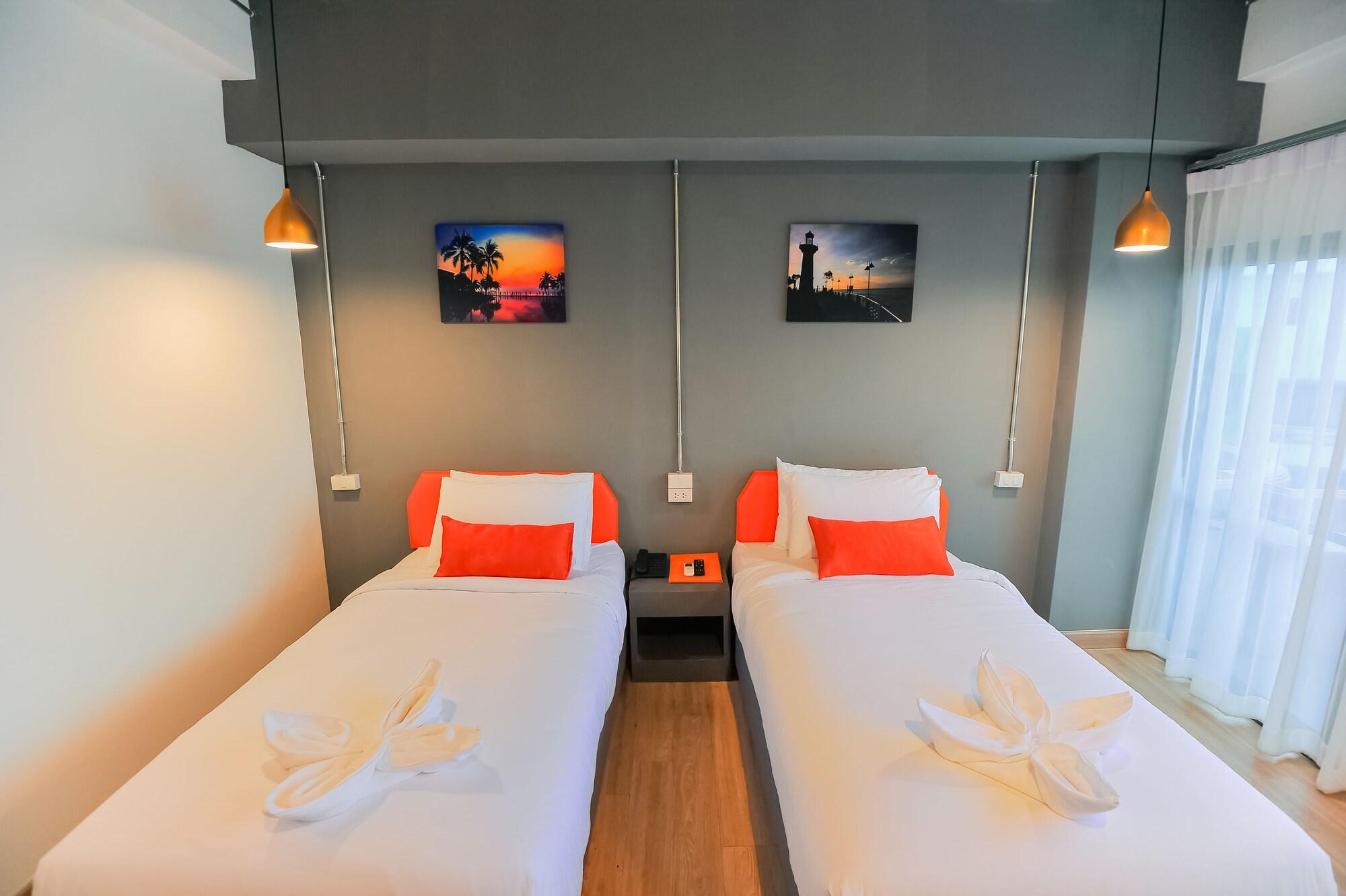7 Days Premium Hotel Pattaya Eksteriør billede