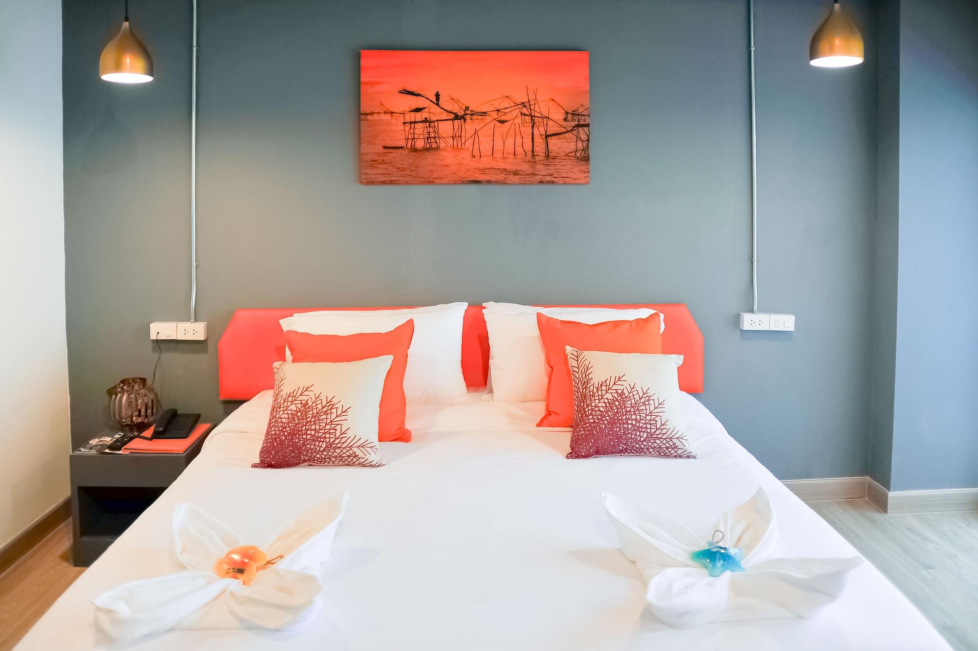 7 Days Premium Hotel Pattaya Eksteriør billede