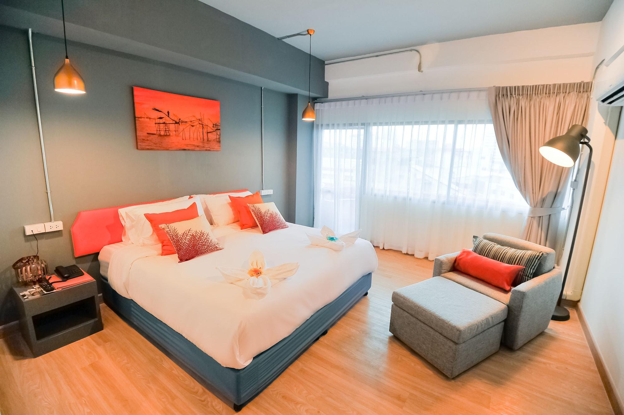 7 Days Premium Hotel Pattaya Eksteriør billede