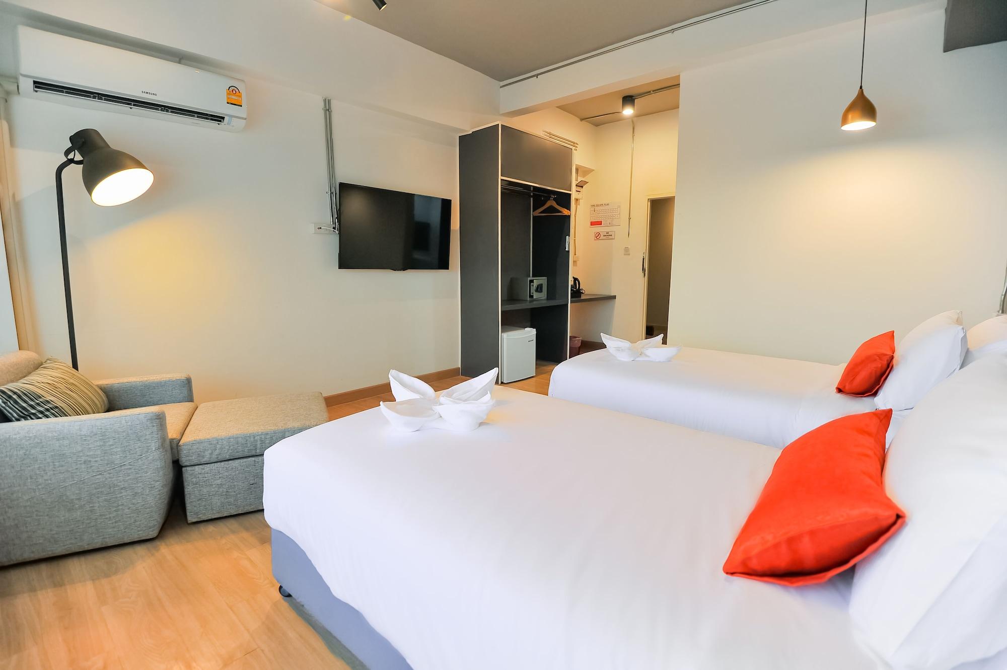 7 Days Premium Hotel Pattaya Eksteriør billede