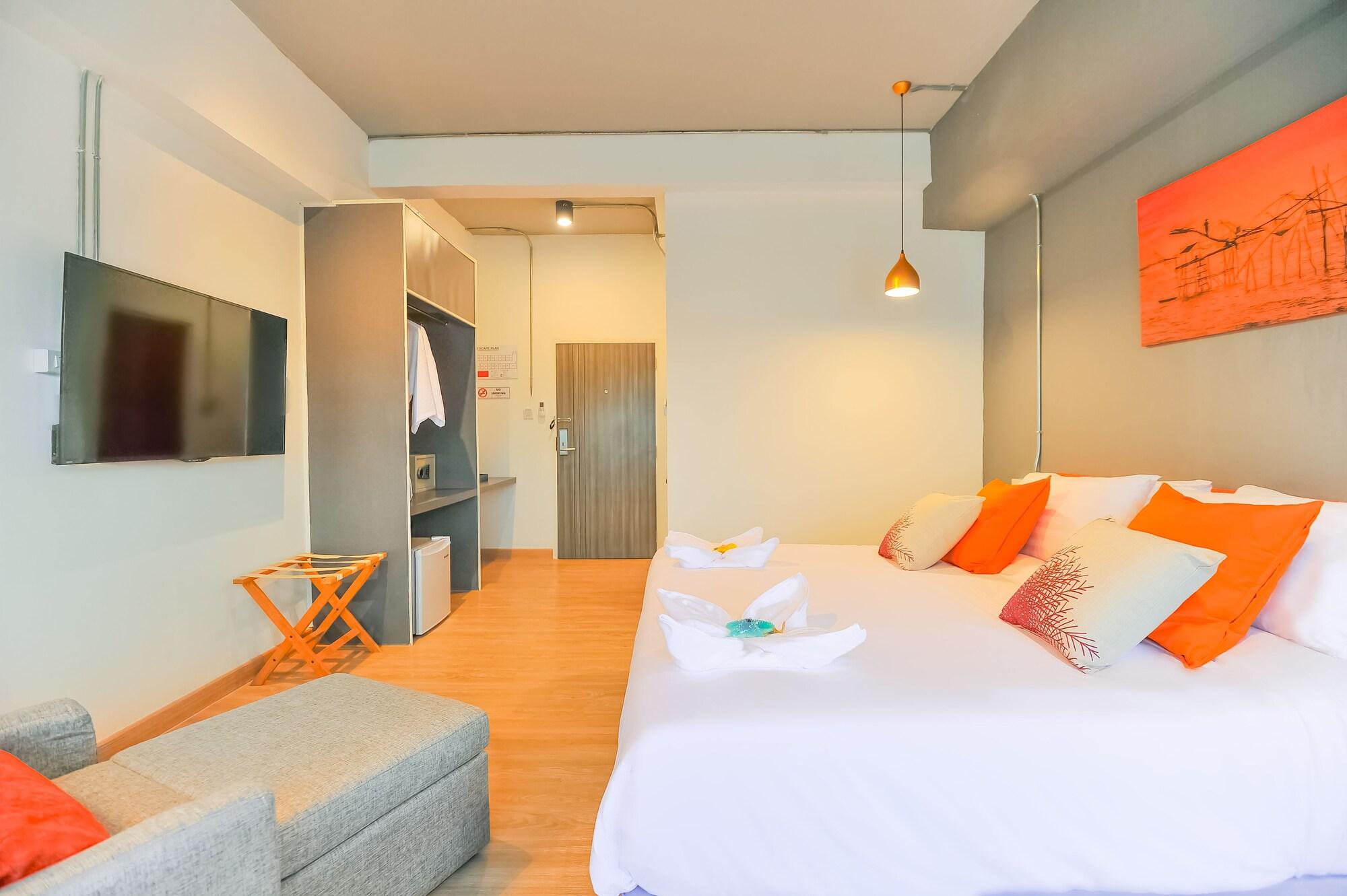 7 Days Premium Hotel Pattaya Eksteriør billede