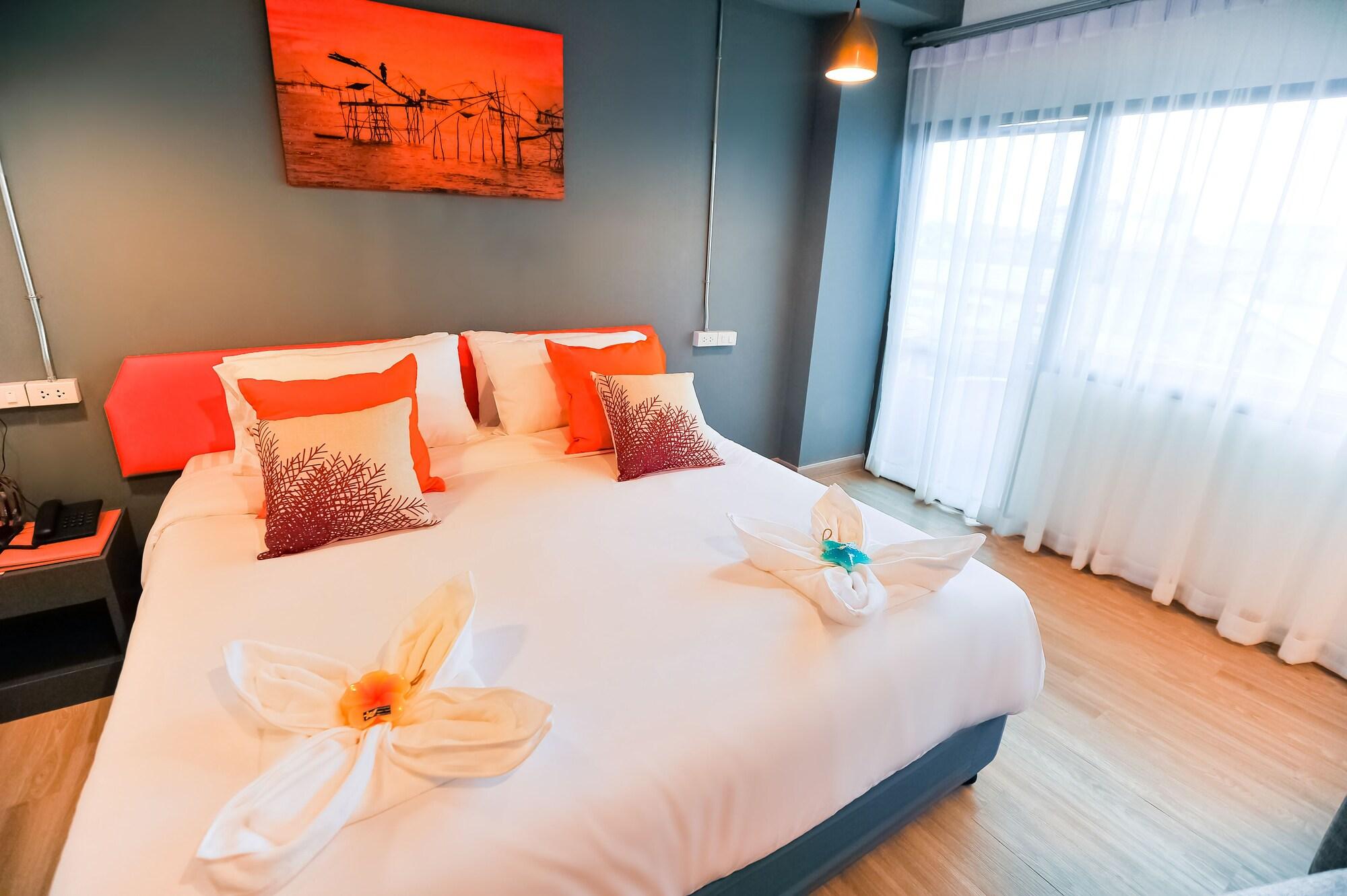 7 Days Premium Hotel Pattaya Eksteriør billede