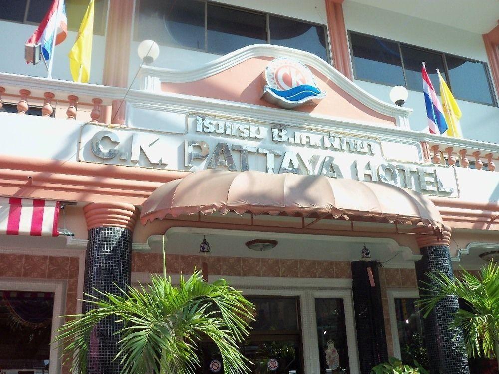7 Days Premium Hotel Pattaya Eksteriør billede