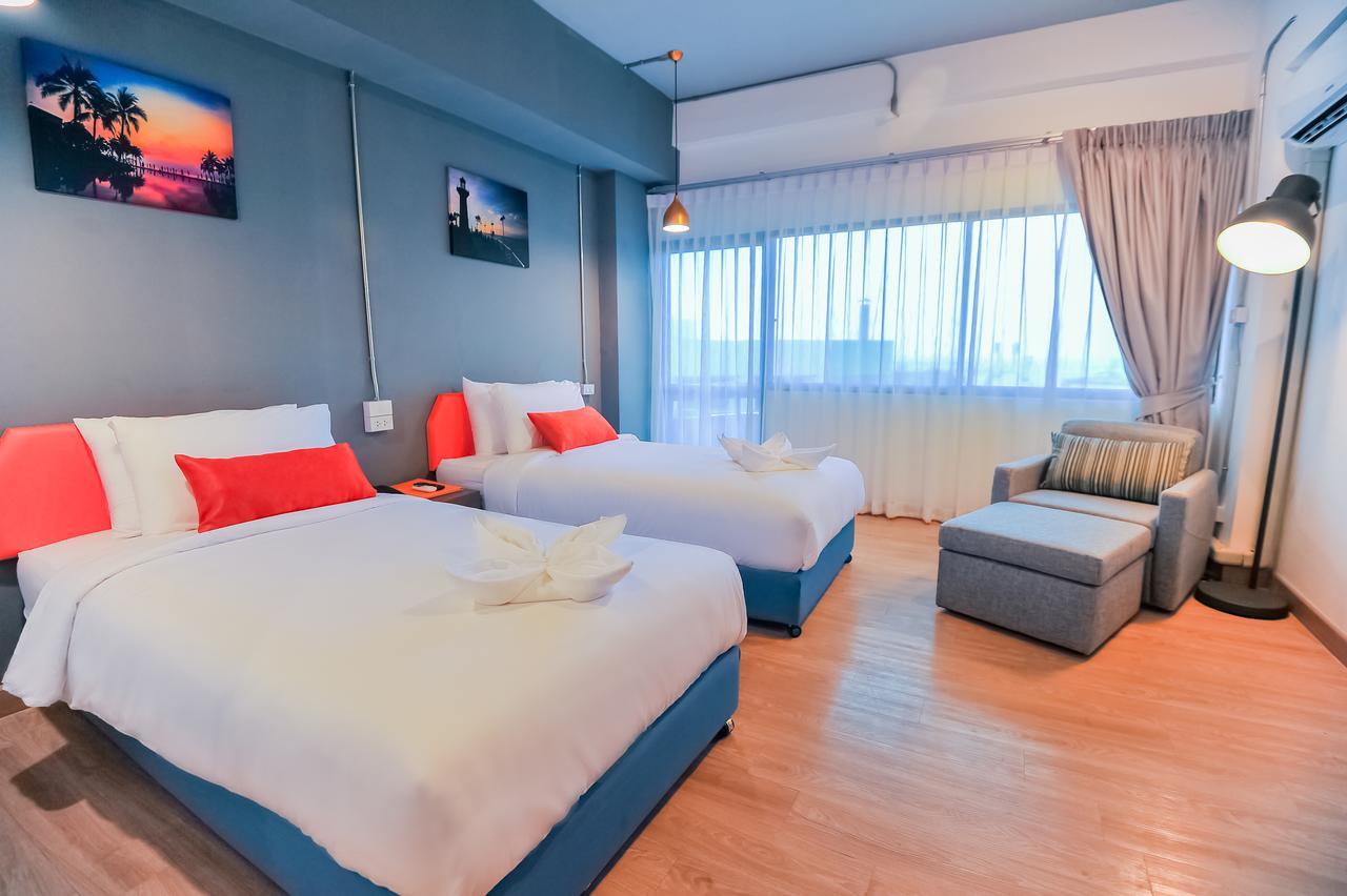 7 Days Premium Hotel Pattaya Eksteriør billede