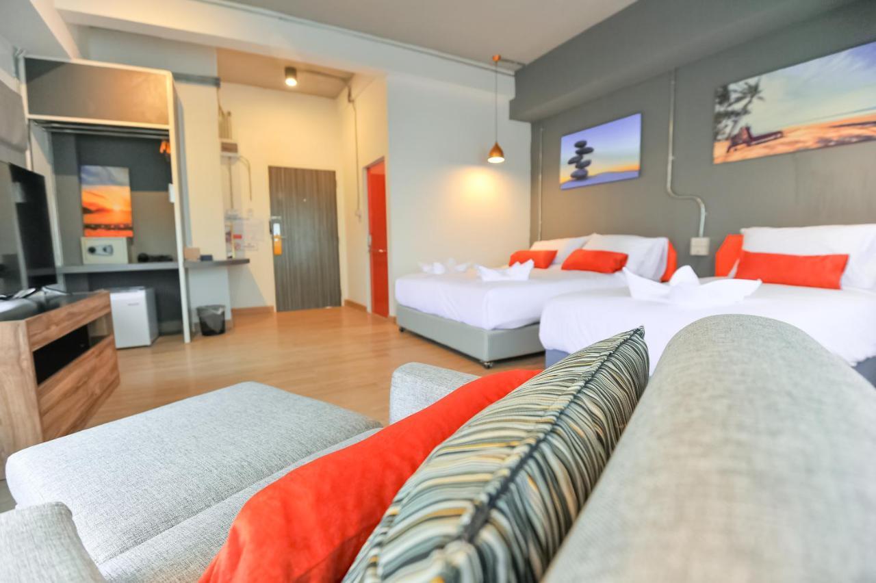 7 Days Premium Hotel Pattaya Eksteriør billede