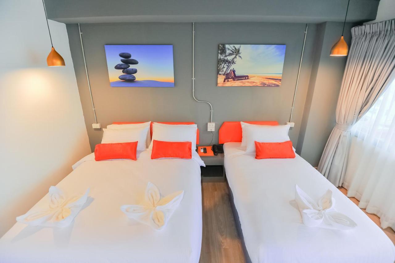 7 Days Premium Hotel Pattaya Eksteriør billede
