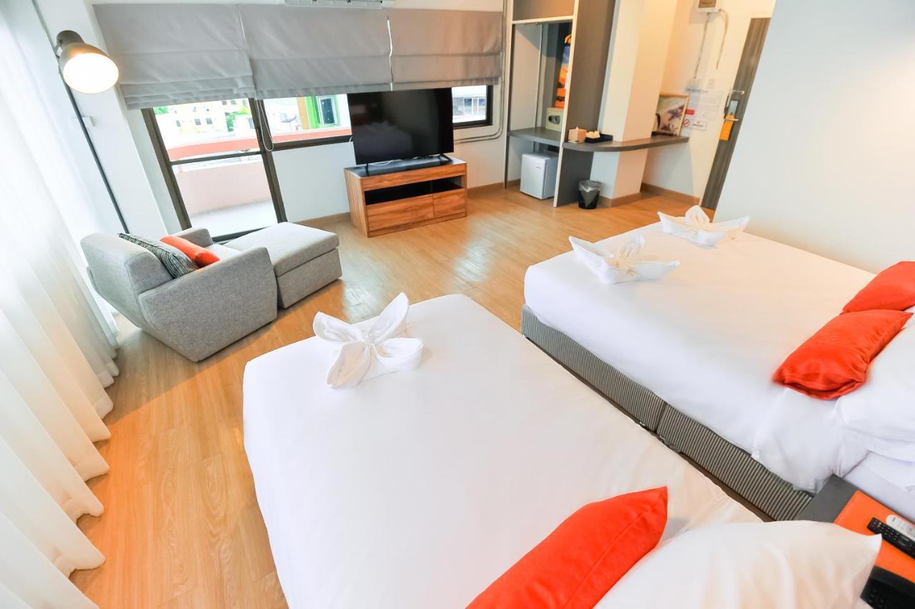 7 Days Premium Hotel Pattaya Eksteriør billede