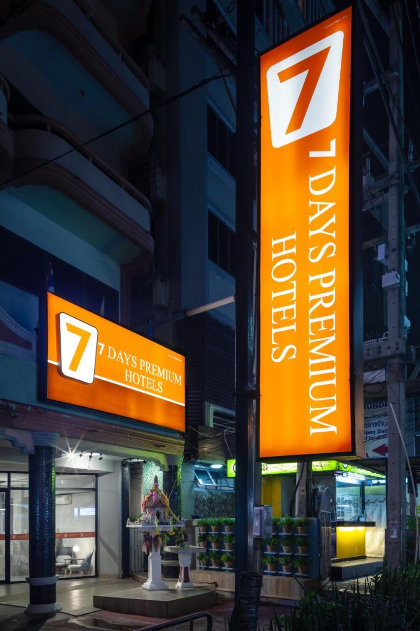 7 Days Premium Hotel Pattaya Eksteriør billede