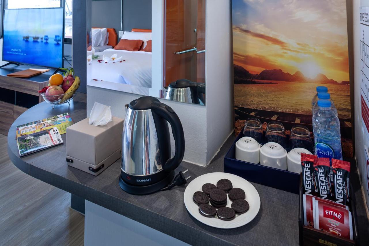 7 Days Premium Hotel Pattaya Eksteriør billede