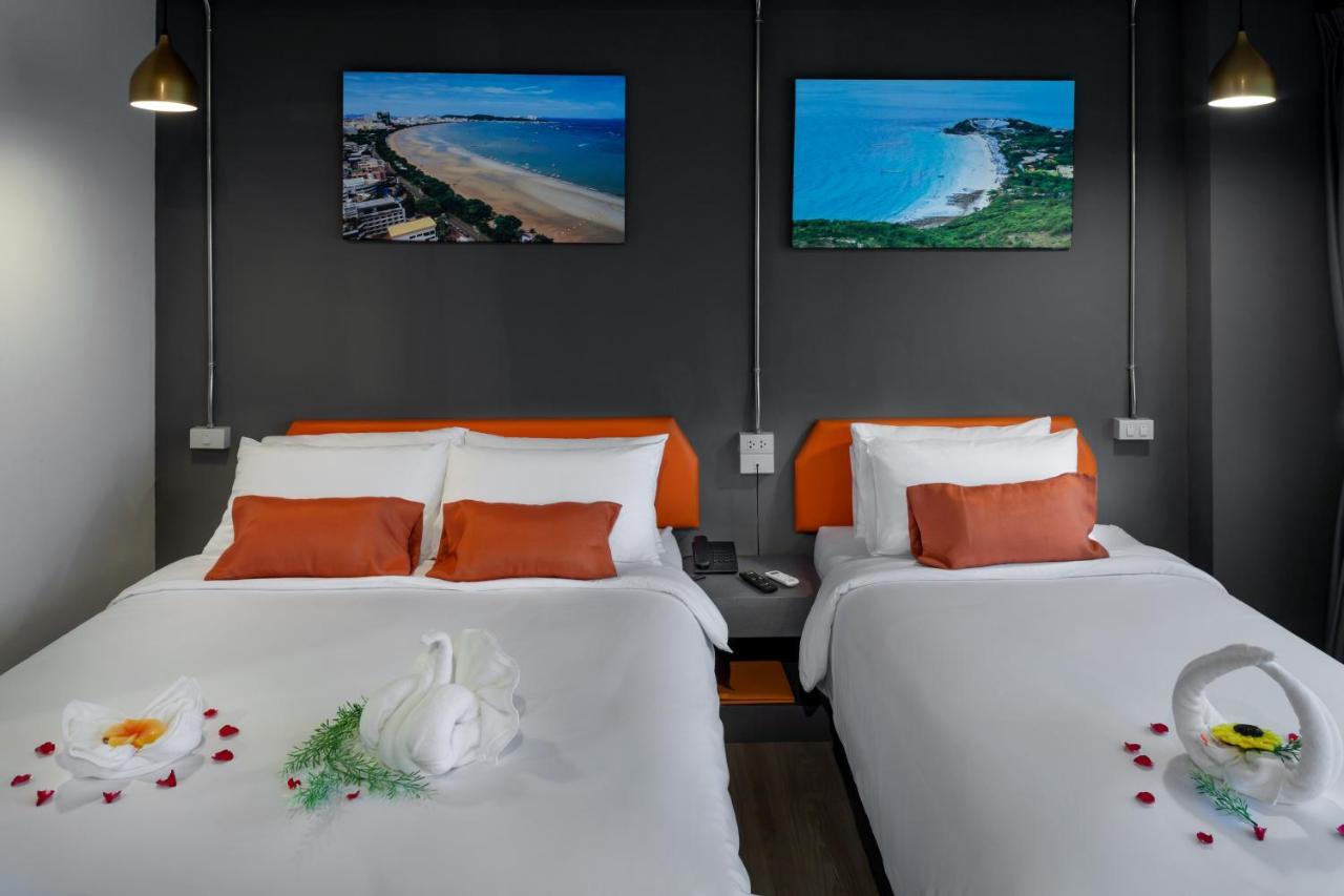 7 Days Premium Hotel Pattaya Eksteriør billede